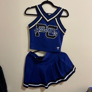 Real cheerleader outfit!